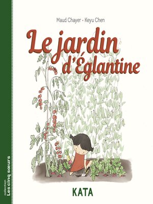 cover image of Le jardin d'Églantine